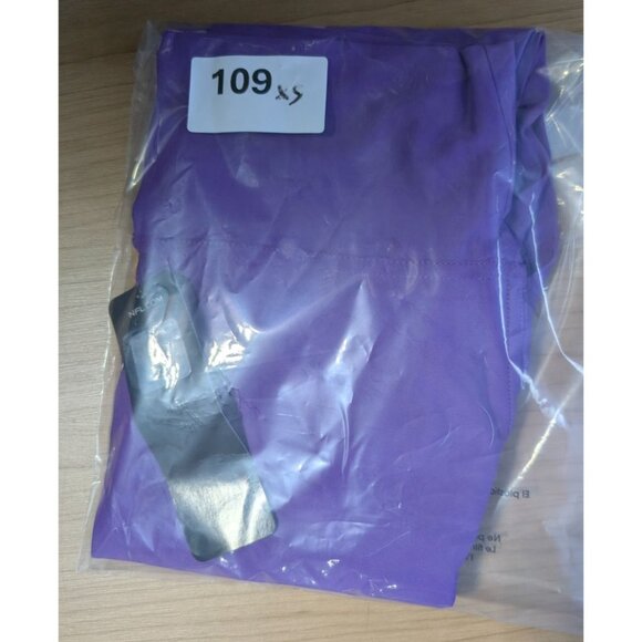 Zubaz NFL Apparel Minnesota Vikings Womens X-Small Spellout Leggings NWT - Picture 4 of 4